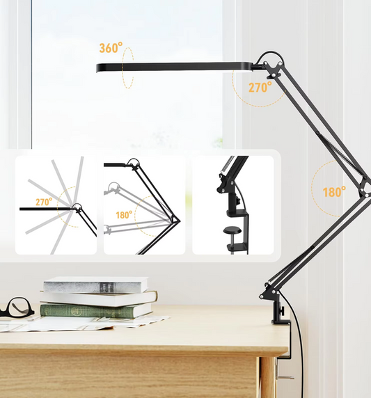 Luvia LED Desk Lamp